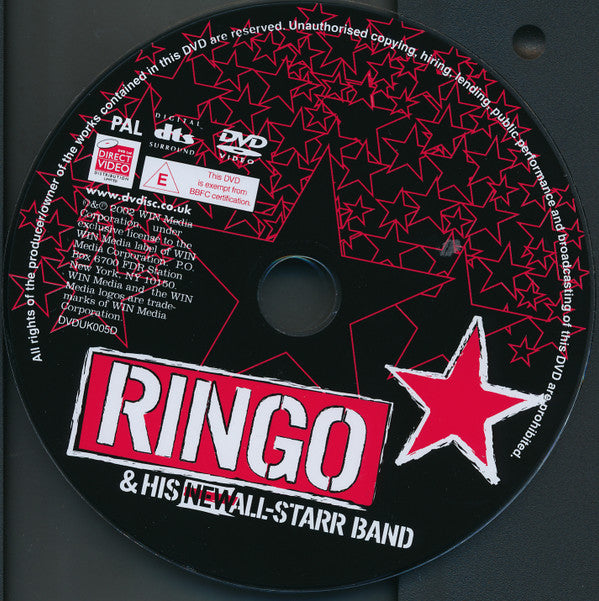 Ringo Starr And His All-Starr Band : King Biscuit Flower Hour Presents (DVD-V, PAL)