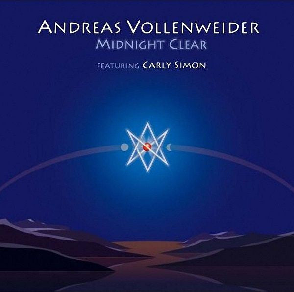 Andreas Vollenweider Featuring Carly Simon : Midnight Clear (CD, Album)