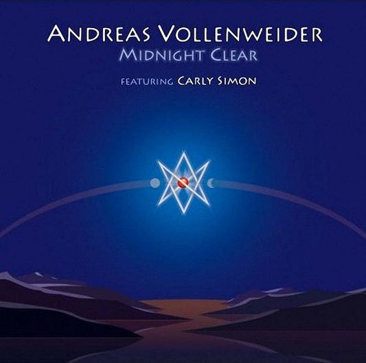 Andreas Vollenweider Featuring Carly Simon : Midnight Clear (CD, Album)
