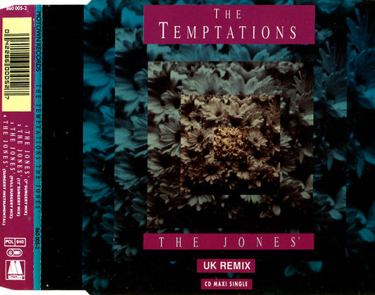 The Temptations : The Jones' - UK Remix (CD, Maxi)