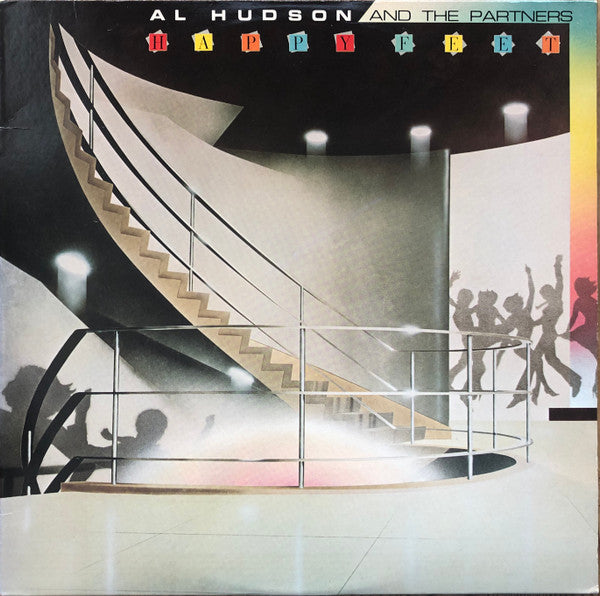 Al Hudson & The Partners : Happy Feet (LP, Album, RE, RP)