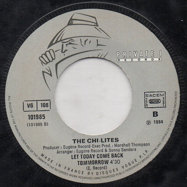 The Chi-Lites : Gimme Whatcha Got (7", Single)