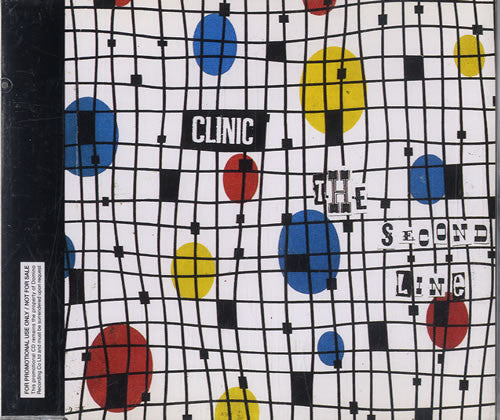 Clinic : The Second Line (CD, Single, Promo)
