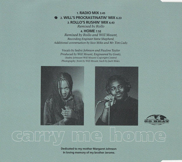 Gloworm : Carry Me Home (CD, Maxi)
