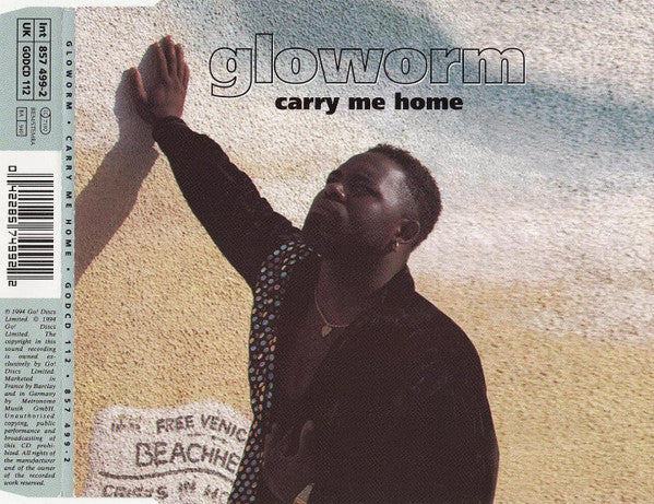 Gloworm : Carry Me Home (CD, Maxi)