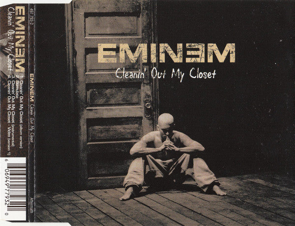 Eminem : Cleanin' Out My Closet (CD, Maxi, Enh)