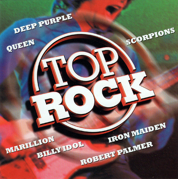 Various : Top Rock (14 Rock Ballads) (CD, Comp)