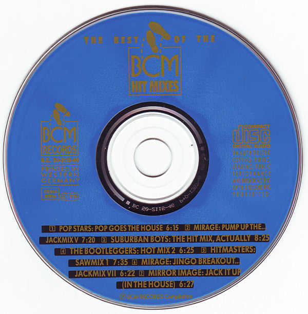 Various : The Best Of The BCM Hit Mixes (CD, Comp, P/Mixed)