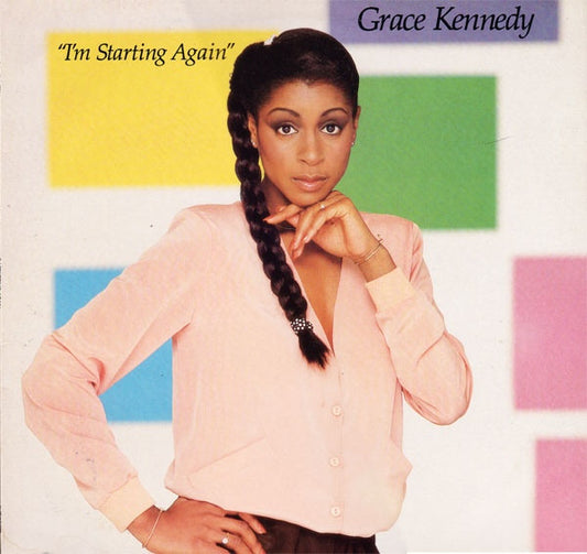 Grace Kennedy : I'm Starting Again (LP)