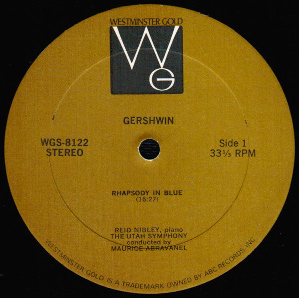 George Gershwin : An American In Paris (LP)