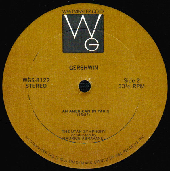 George Gershwin : An American In Paris (LP)