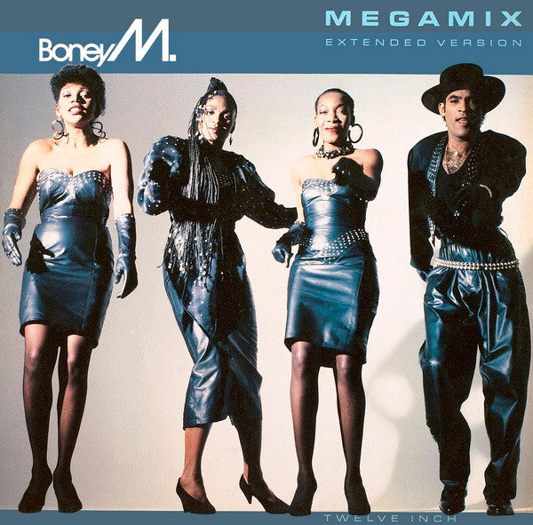 Boney M. : Megamix (Extended Version) (12", Single)