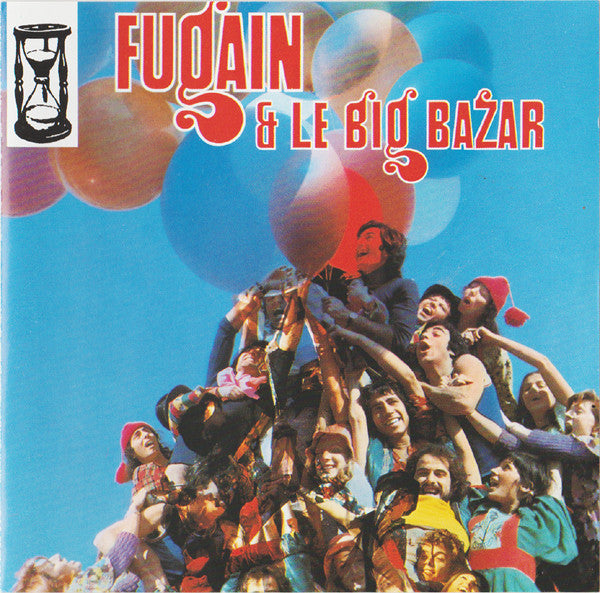 Michel Fugain : Fugain & Le Big Bazar (CD, Album, M/Print, RE)