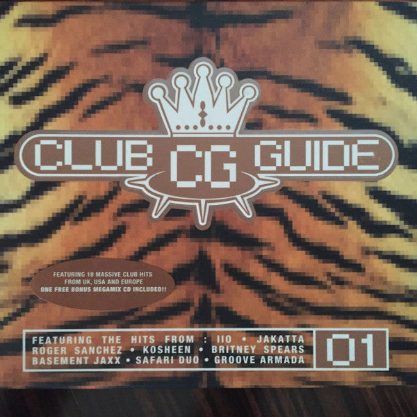 Various : Club Guide '01 (CD, Comp + CD, Comp, Mixed)