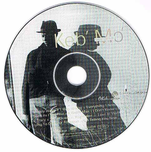 Keb' Mo' : Slow Down (2xHDCD, Album, S/Edition)