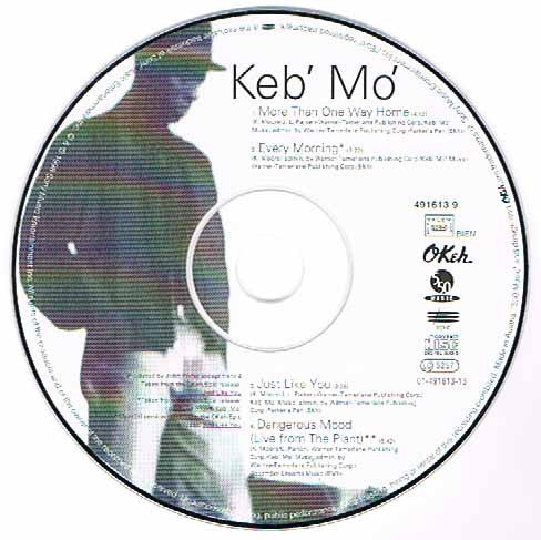 Keb' Mo' : Slow Down (2xHDCD, Album, S/Edition)