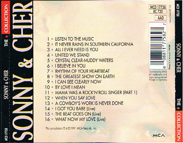 Sonny & Cher : The ★ Collection (CD, Comp)
