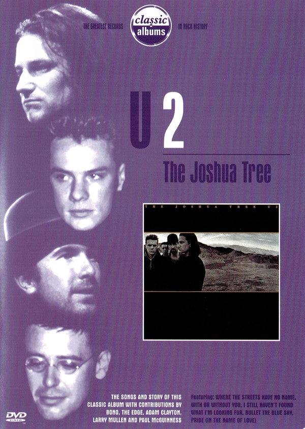 U2 : Classic Albums: The Joshua Tree (DVD-V, NTSC)
