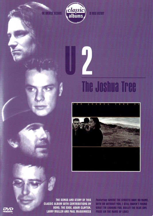 U2 : Classic Albums: The Joshua Tree (DVD-V, NTSC)