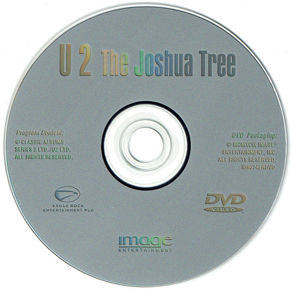 U2 : Classic Albums: The Joshua Tree (DVD-V, NTSC)