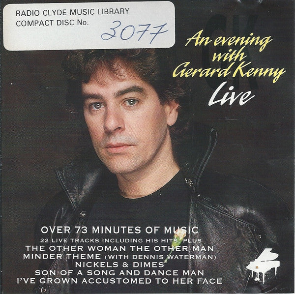 Gerard Kenny : An Evening With Gerard Kenny Live (CD, Album)