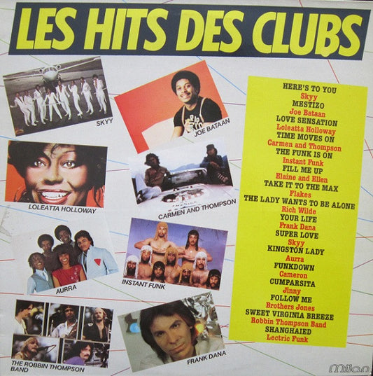 Various : Les Hits Des Clubs (LP, Comp)