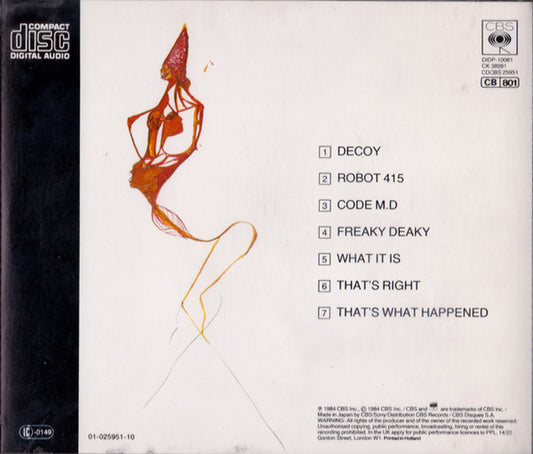 Miles Davis : Decoy (CD, Album)