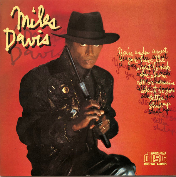 Miles Davis : You're Under Arrest (CD, Album, RE, RP)