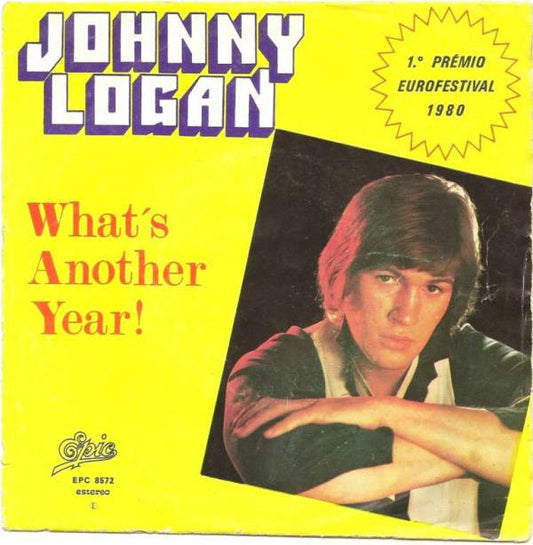 Johnny Logan : What's Another Year ! (7")