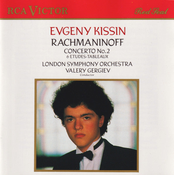 Sergei Rachmaninoff / Yevgeny Kissin / London Symphony Orchestra / Valery Gergiev : Concerto No.2 - 6 Etudes-Tableaux (CD)