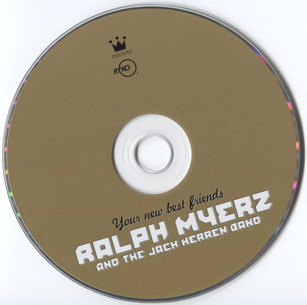 Ralph Myerz & The Jack Herren Band : Your New Best Friends (CD, Album, RE)