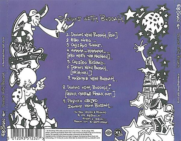 Eboman : Sampling Madness 1 - Donuts With Buddah (CD, EP, May)