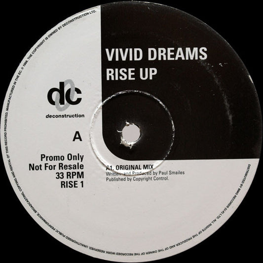 Vivid Dreams : Rise Up (12", Promo)
