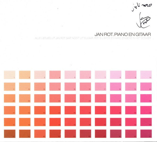 Jan Rot : Piano En Gitaar (2xCD)