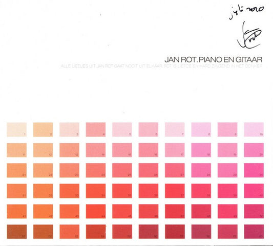 Jan Rot : Piano En Gitaar (2xCD)