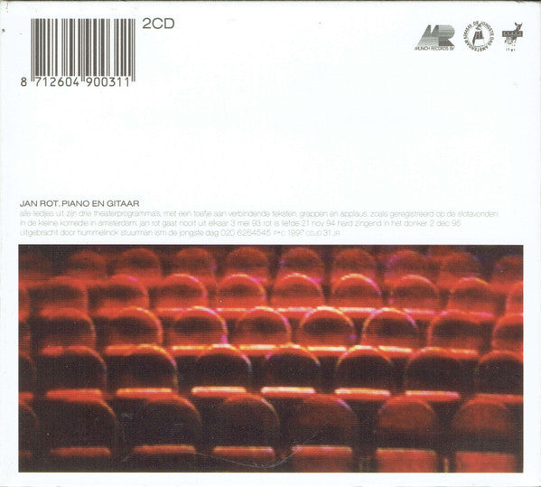 Jan Rot : Piano En Gitaar (2xCD)