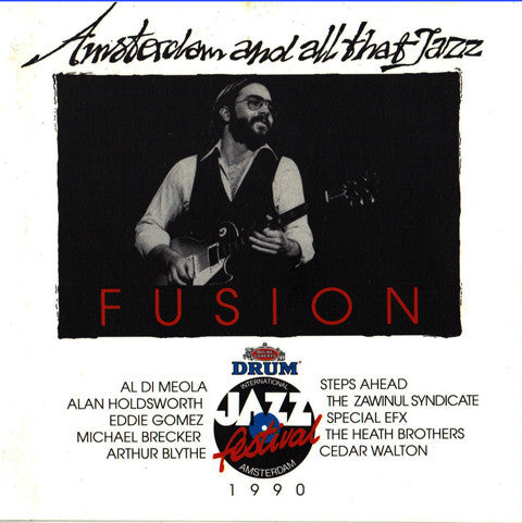 Various : Fusion - Drum International Jazz Festival Amsterdam 1990 (CD, Comp)