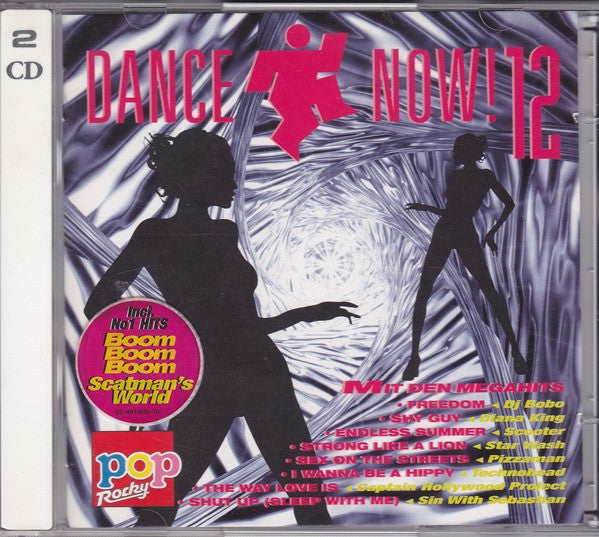 Various : Dance Now! 12 (2xCD, Comp)
