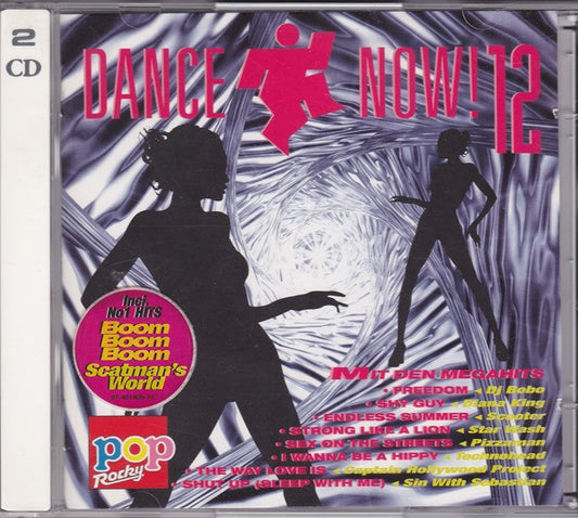 Various : Dance Now! 12 (2xCD, Comp)