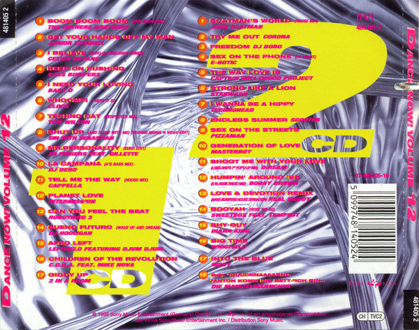 Various : Dance Now! 12 (2xCD, Comp)