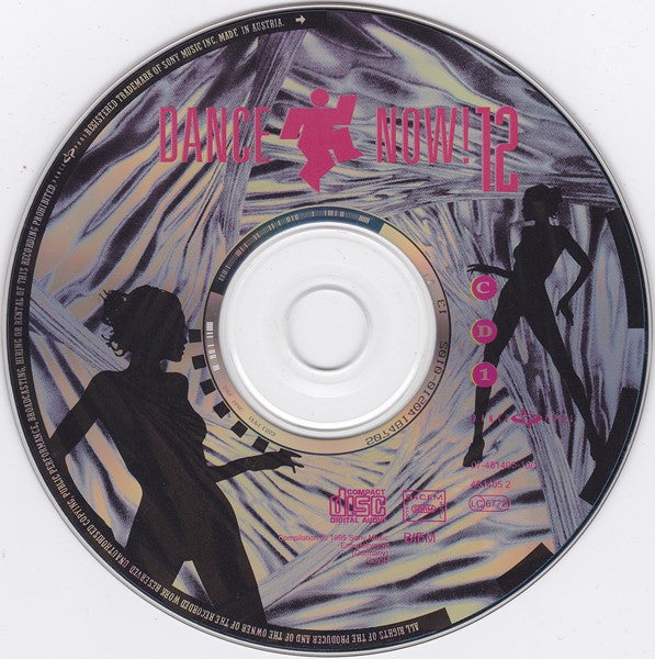 Various : Dance Now! 12 (2xCD, Comp)