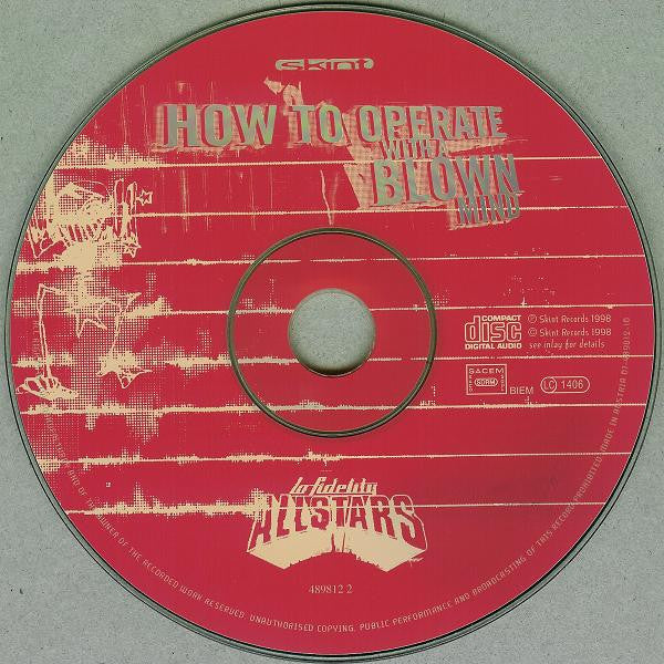 Lo-Fidelity Allstars : How To Operate With A Blown Mind (CD, Album)