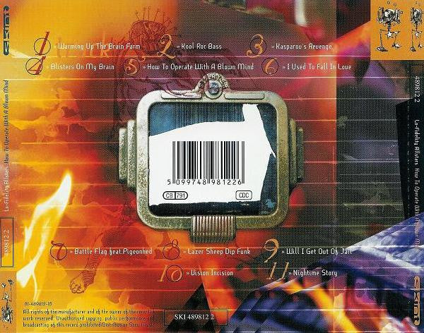Lo-Fidelity Allstars : How To Operate With A Blown Mind (CD, Album)