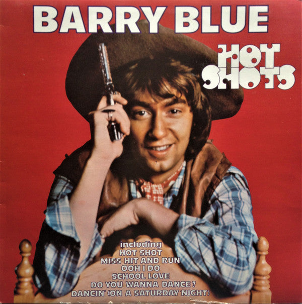 Barry Blue : Hot Shots (LP)