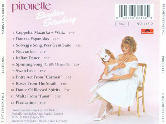 Berdien Stenberg : Pirouette (CD, Album)