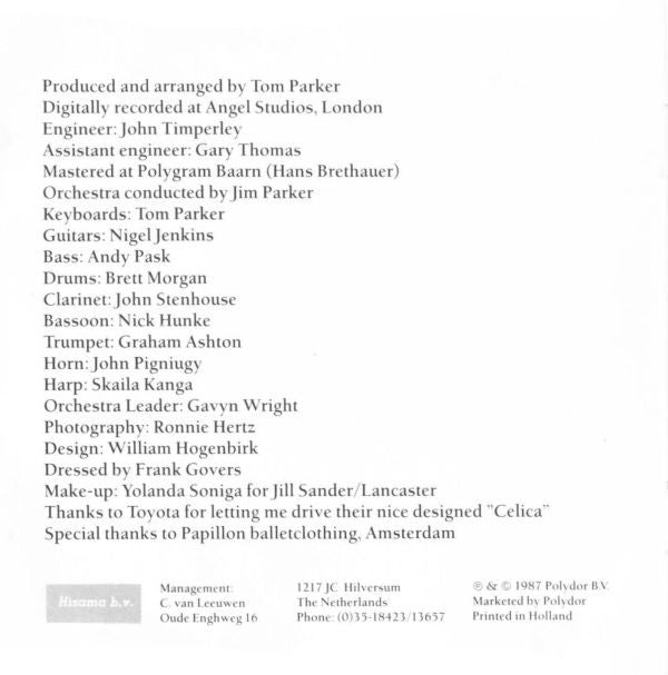 Berdien Stenberg : Pirouette (CD, Album)