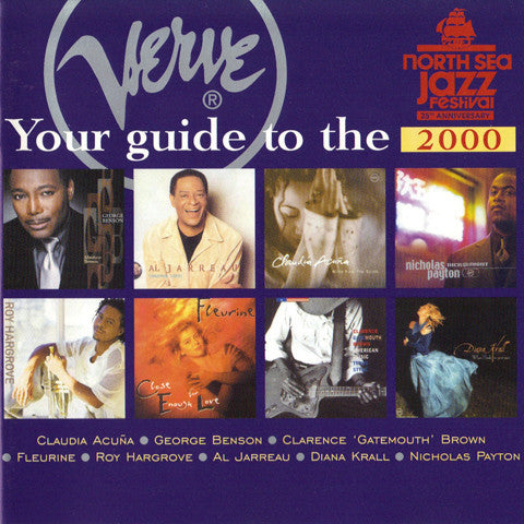Various : Your Guide To The North Sea Jazz Festival 2000 (CD, Comp)