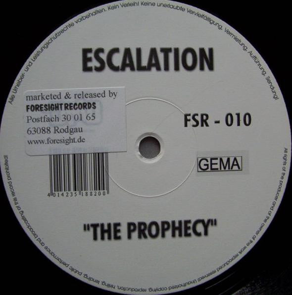 Escalation : The Prophecy (12")
