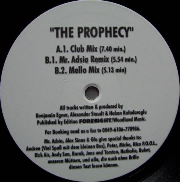 Escalation : The Prophecy (12")