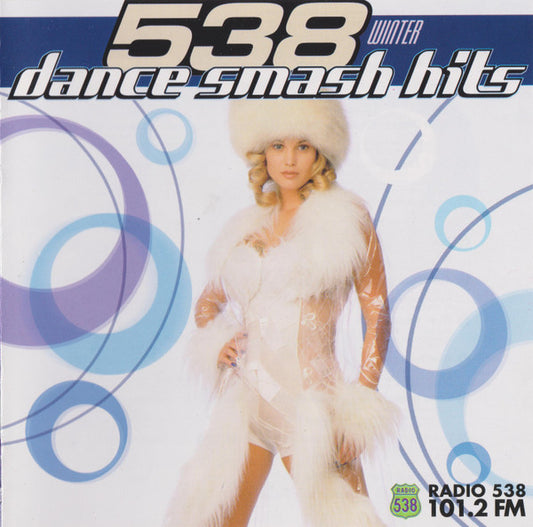 Various : 538 Dance Smash Hits - Winter (CD, Comp)